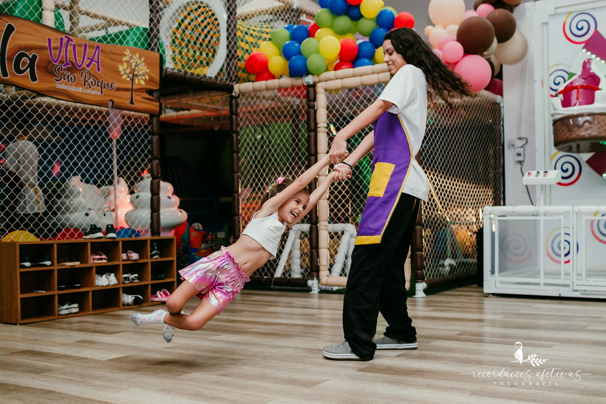 Aniversário Menina e Menino com tema Turma da Mônica, realizado no Buffet Viva São Roque