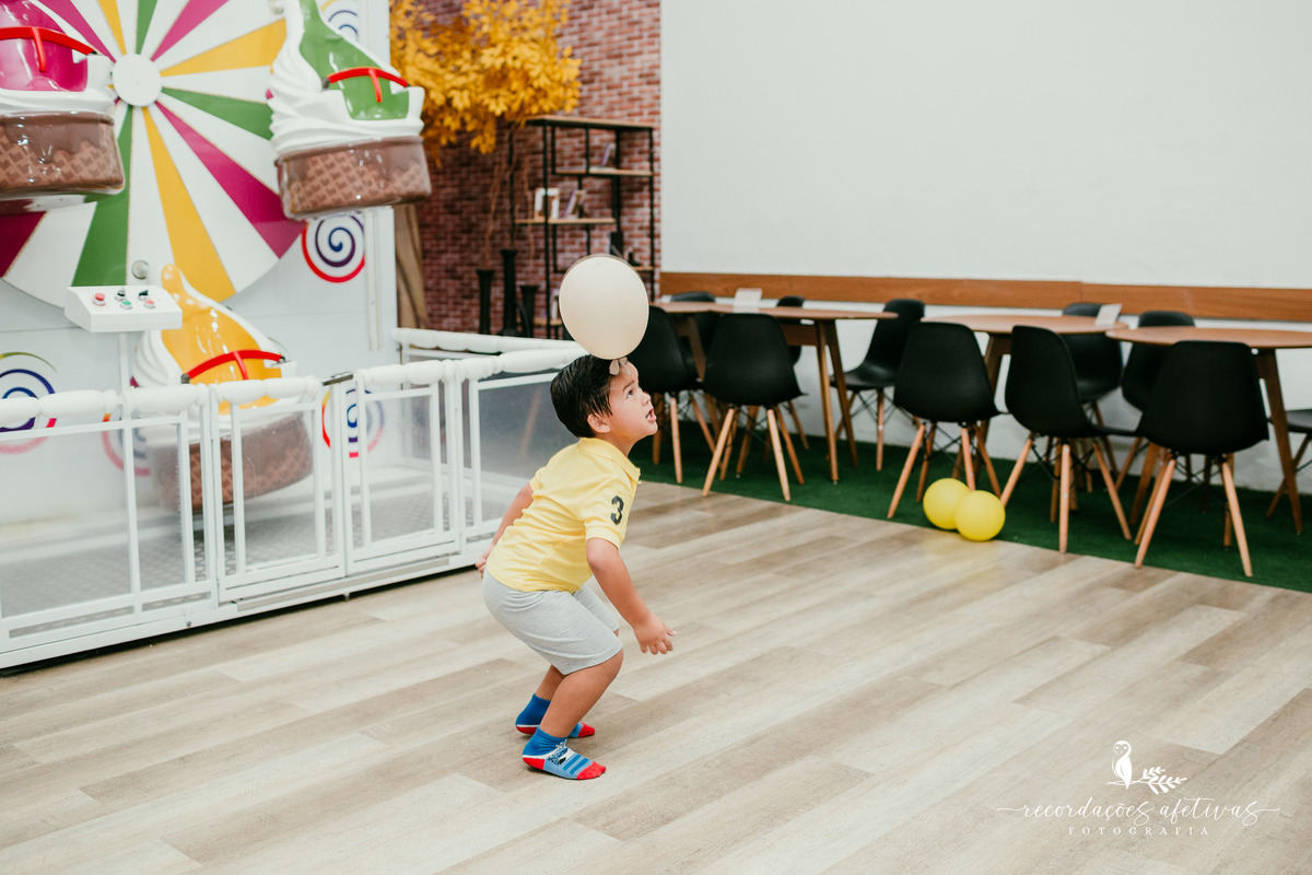Aniversário Menina e Menino com tema Turma da Mônica, realizado no Buffet Viva São Roque
