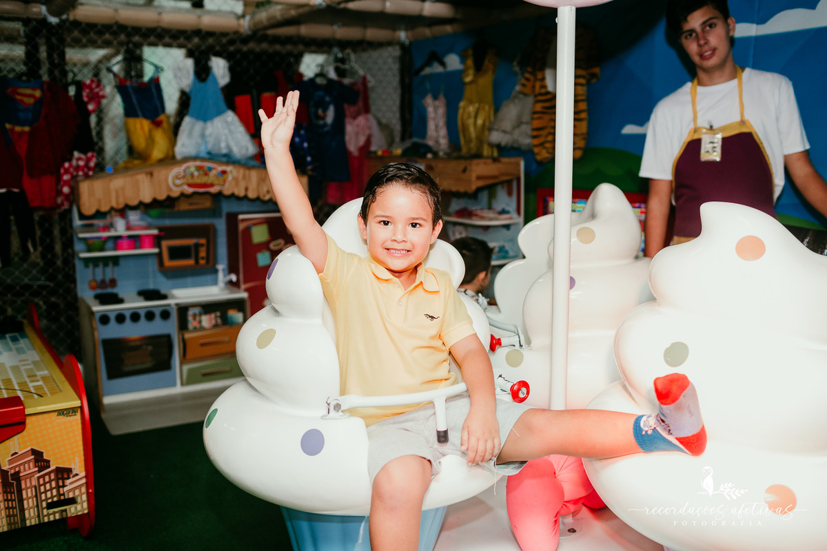 Aniversário Menina e Menino com tema Turma da Mônica, realizado no Buffet Viva São Roque