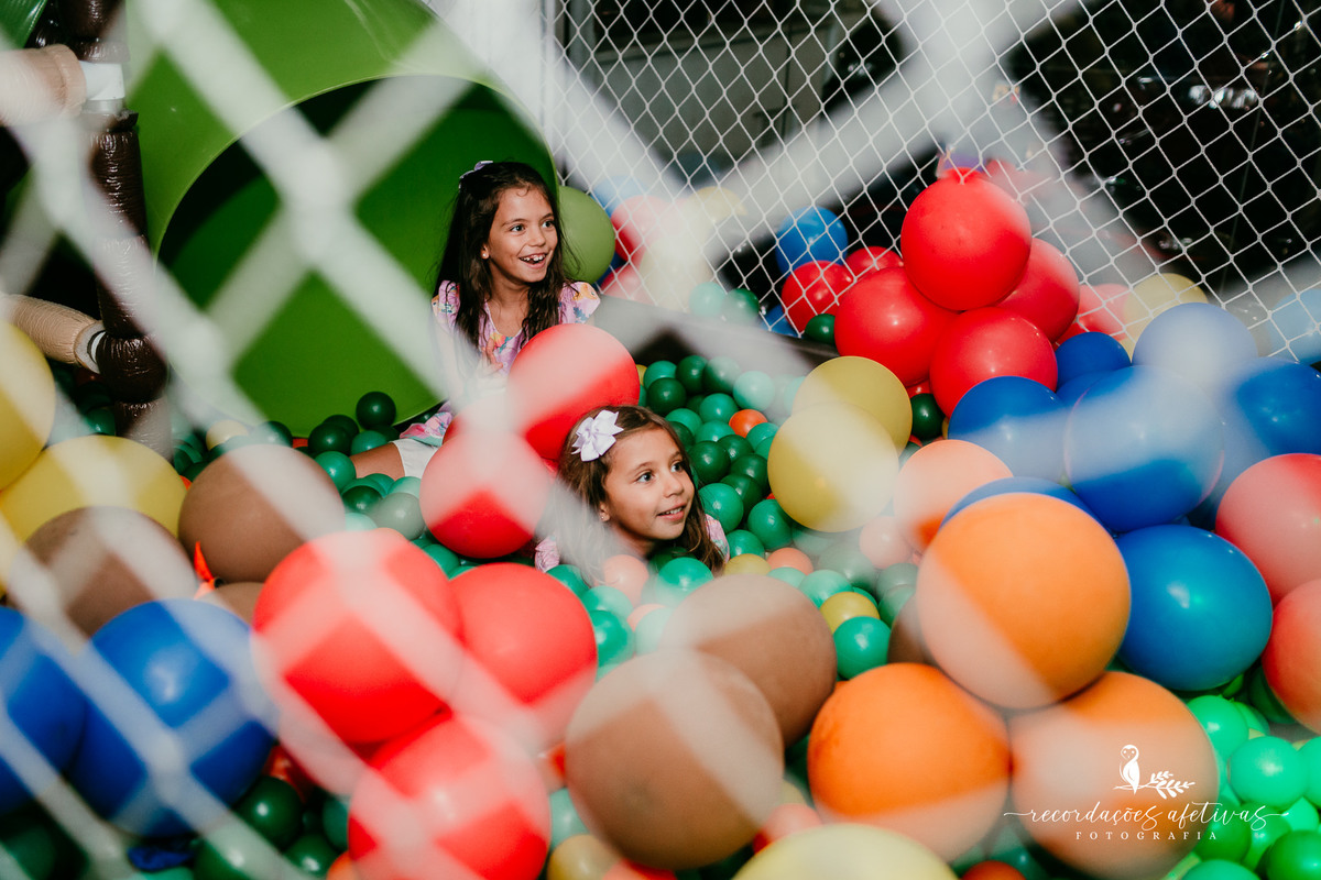 Aniversário Menina e Menino com tema Turma da Mônica, realizado no Buffet Viva São Roque
