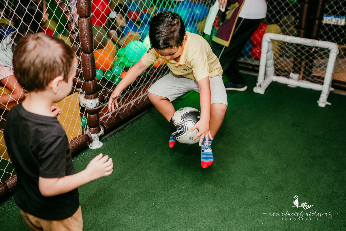 Aniversário Menina e Menino com tema Turma da Mônica, realizado no Buffet Viva São Roque