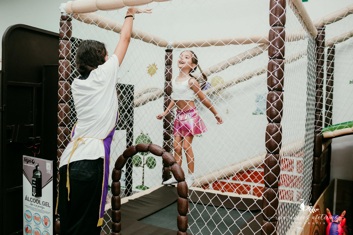 Aniversário Menina e Menino com tema Turma da Mônica, realizado no Buffet Viva São Roque