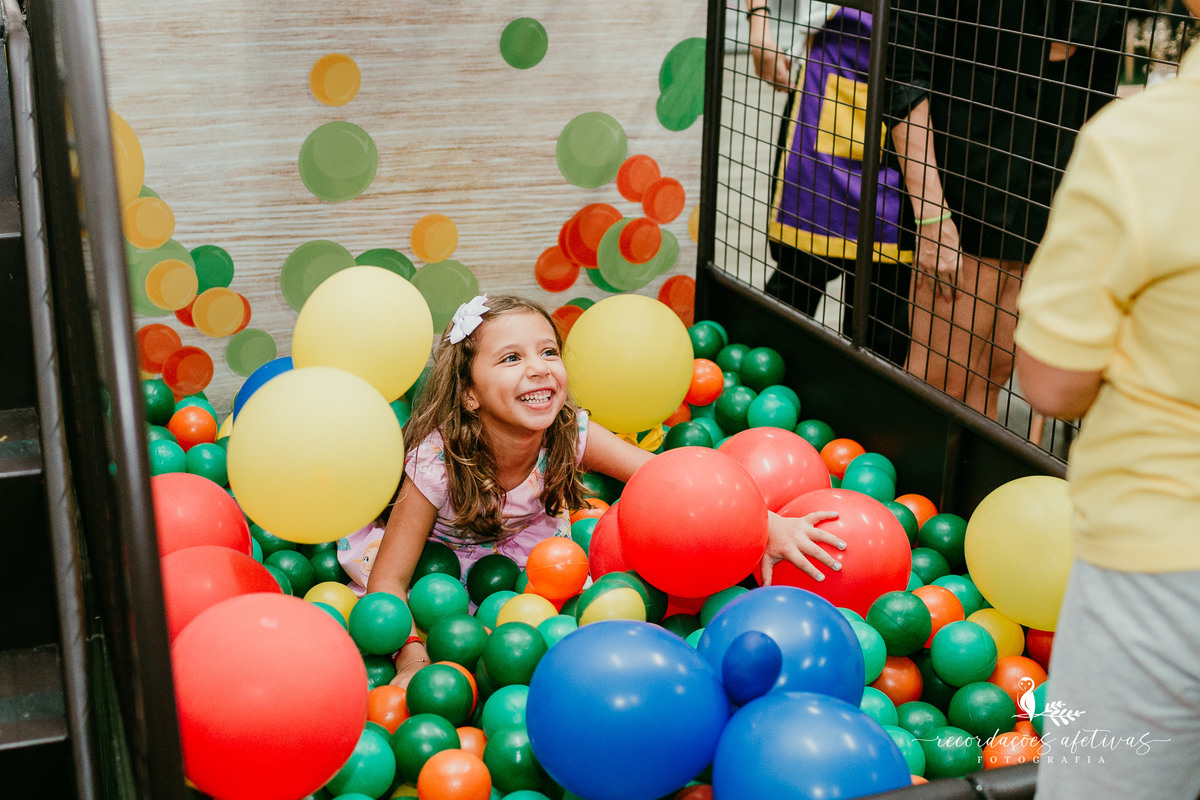 Aniversário Menina e Menino com tema Turma da Mônica, realizado no Buffet Viva São Roque