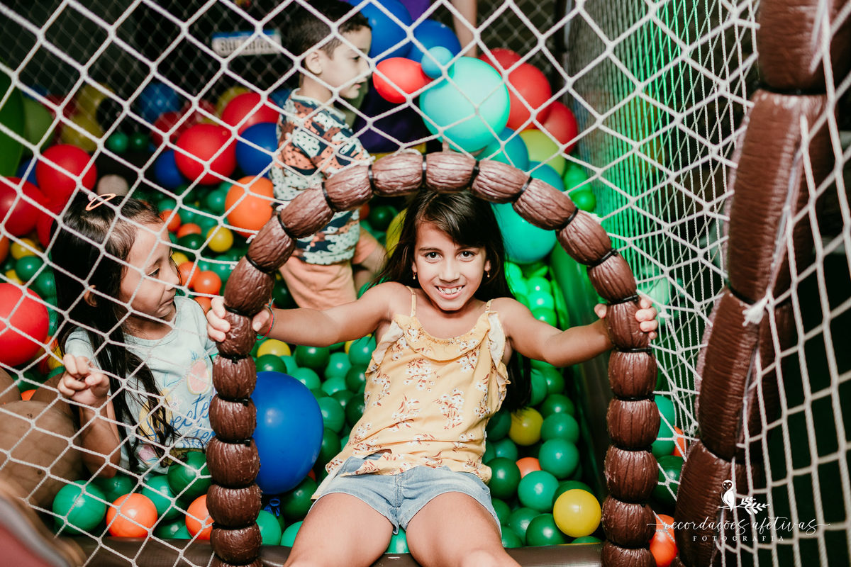 Aniversário Menina e Menino com tema Turma da Mônica, realizado no Buffet Viva São Roque