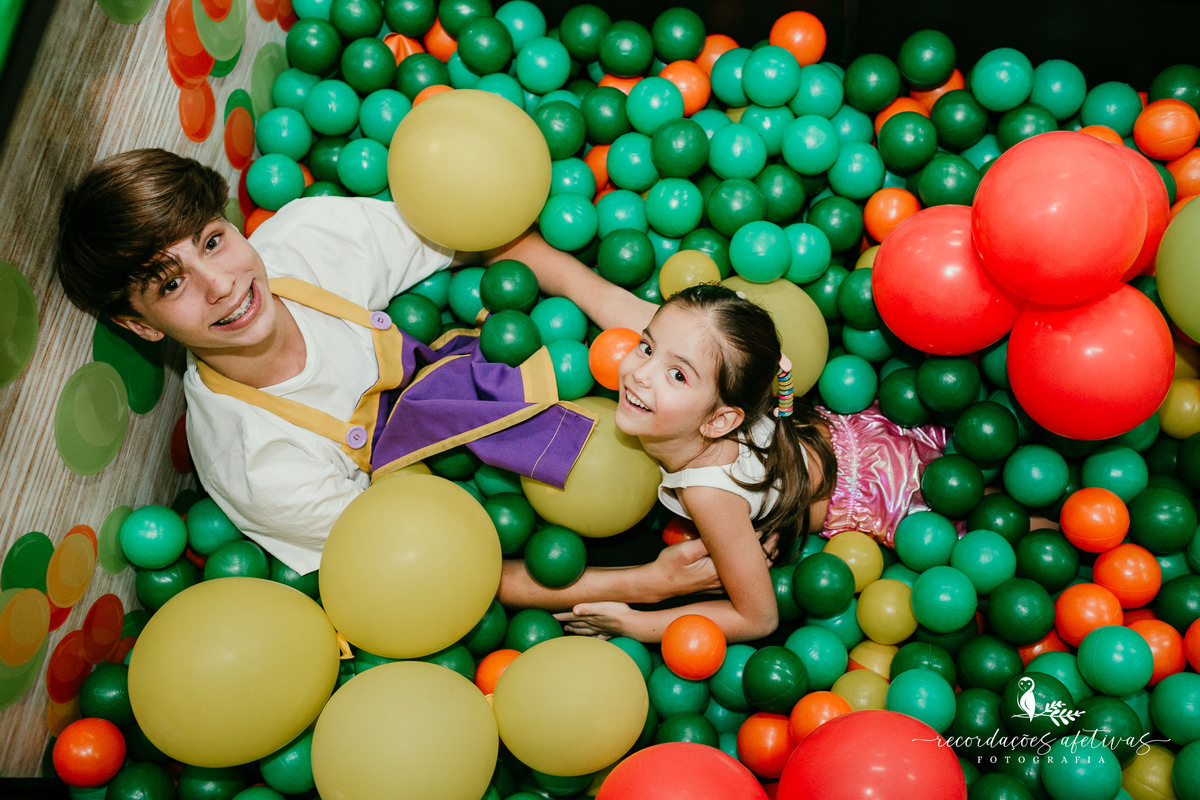 Aniversário Menina e Menino com tema Turma da Mônica, realizado no Buffet Viva São Roque - SP