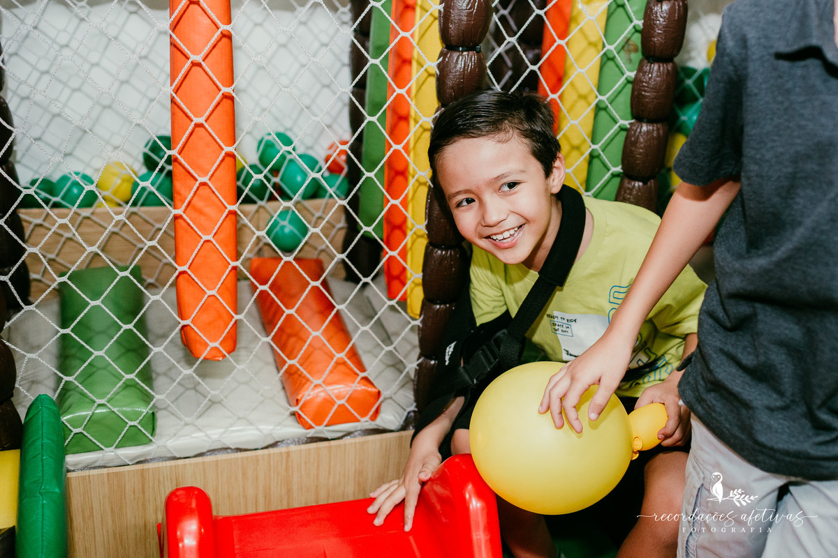 Aniversário Menina e Menino com tema Turma da Mônica, realizado no Buffet Viva São Roque