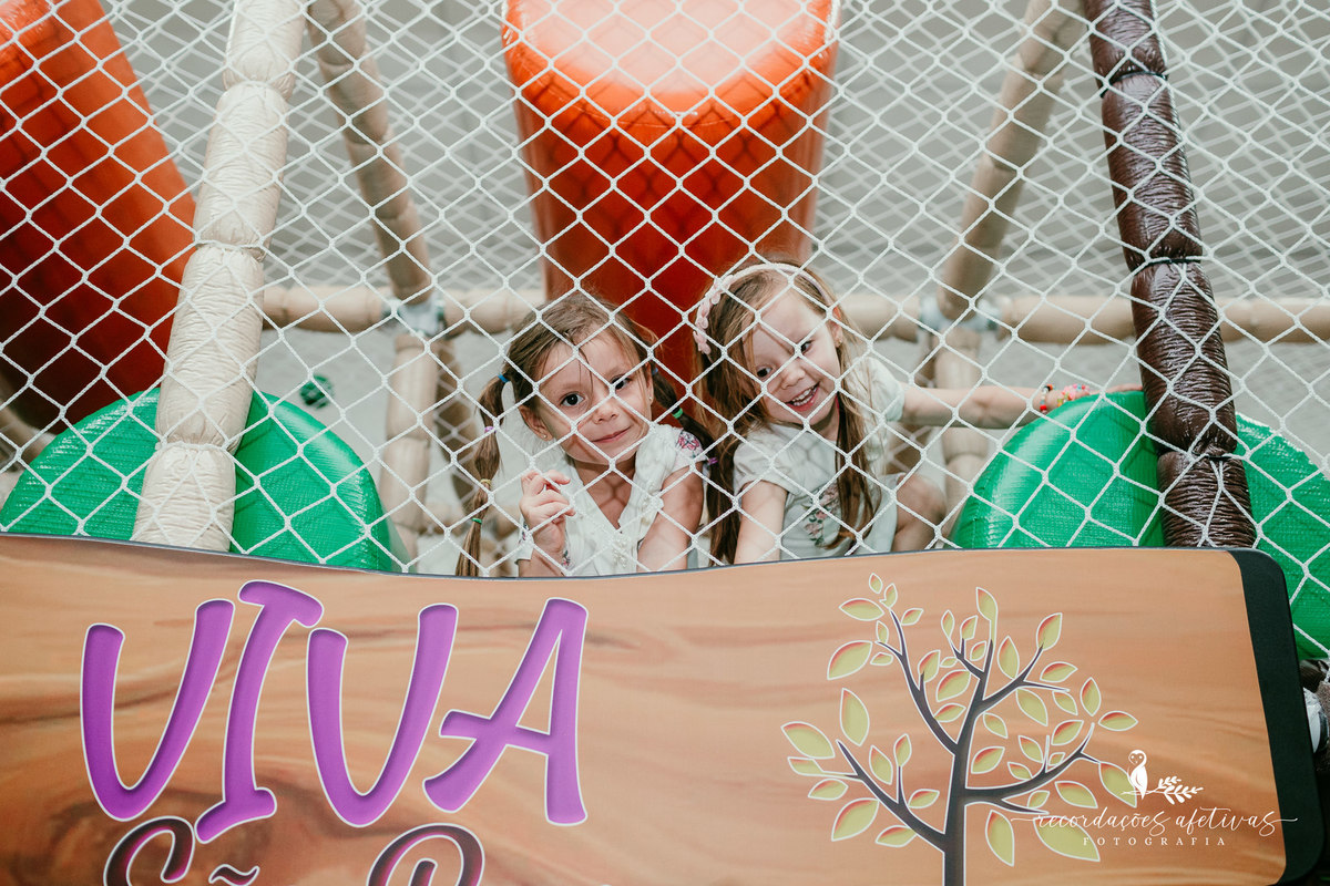 Aniversário Menina e Menino com tema Turma da Mônica, realizado no Buffet Viva São Roque