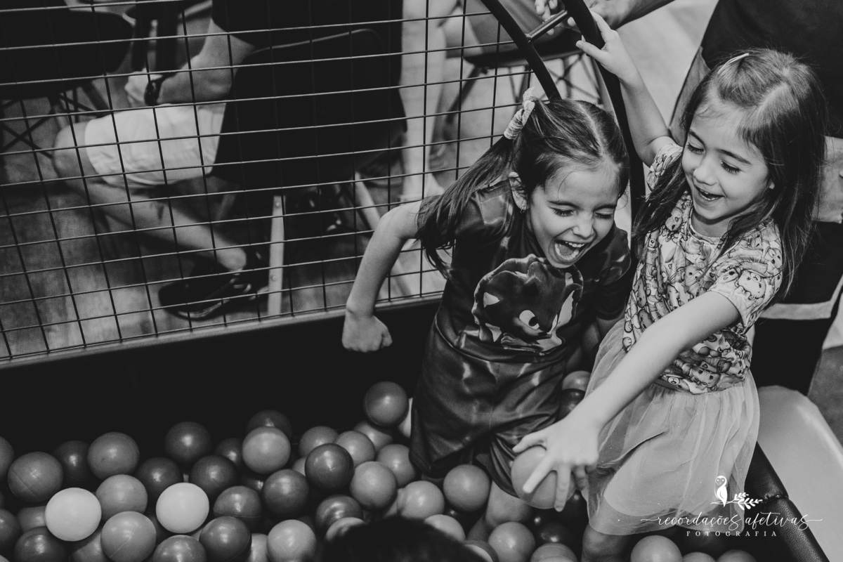 Aniversário Menina e Menino com tema Turma da Mônica, realizado no Buffet Viva São Roque