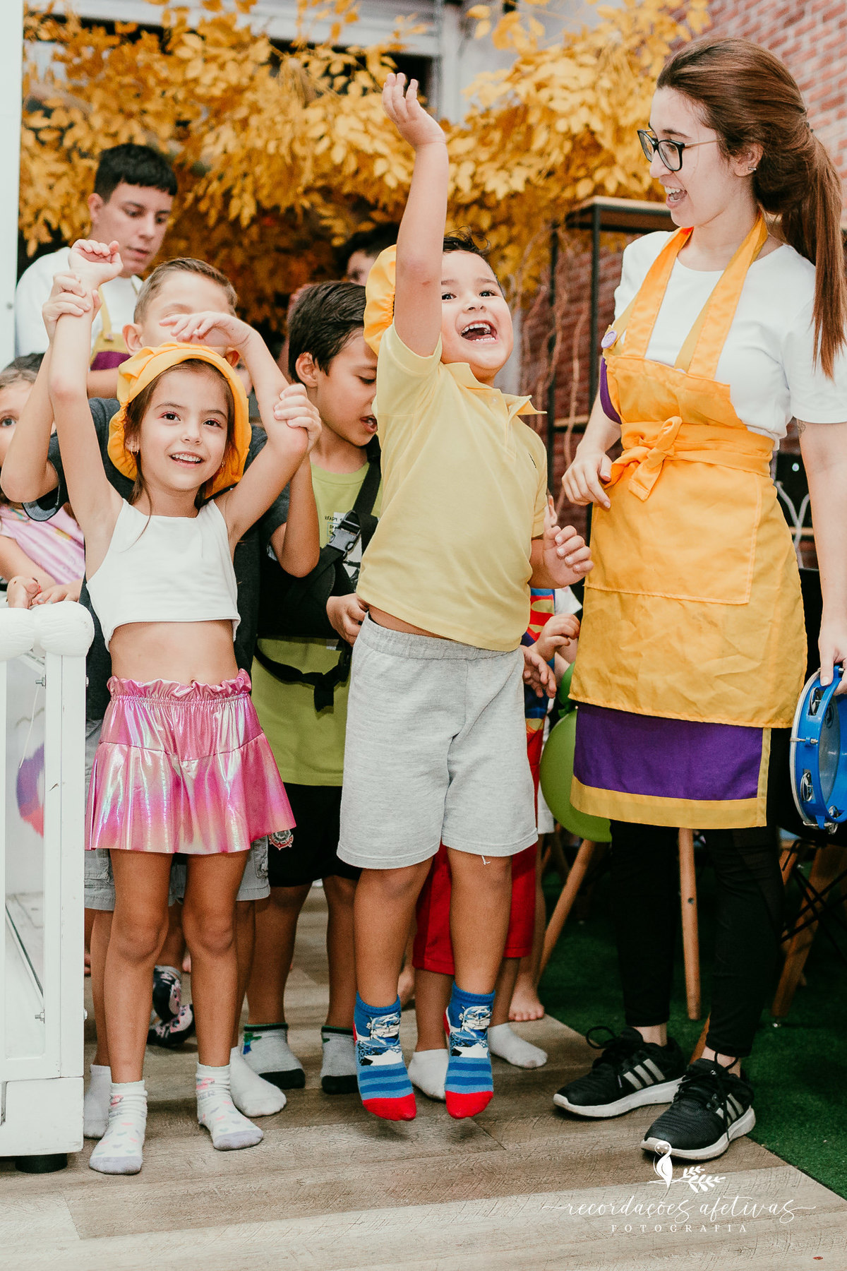 Aniversário Menina e Menino com tema Turma da Mônica, realizado no Buffet Viva São Roque