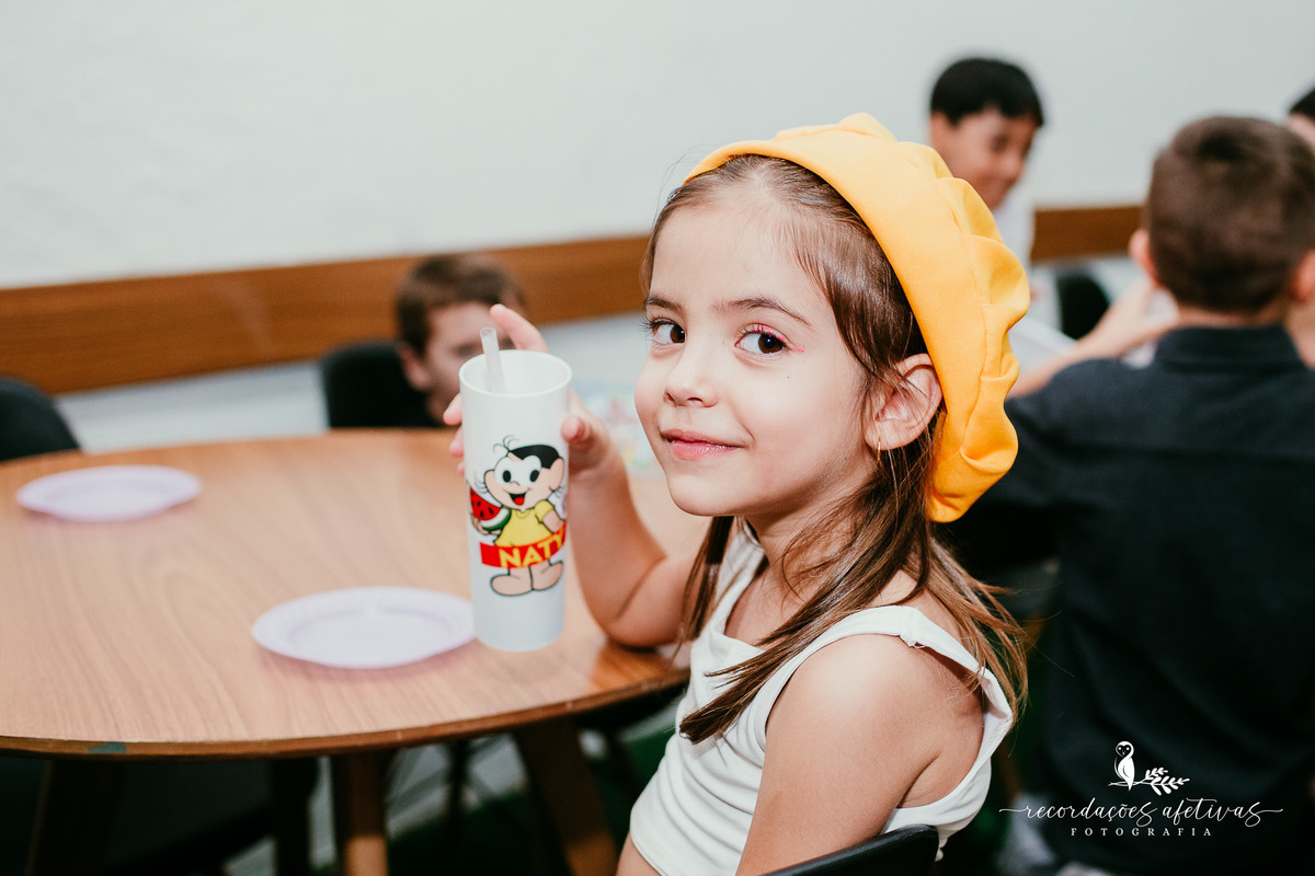 Aniversário Menina e Menino com tema Turma da Mônica, realizado no Buffet Viva São Roque