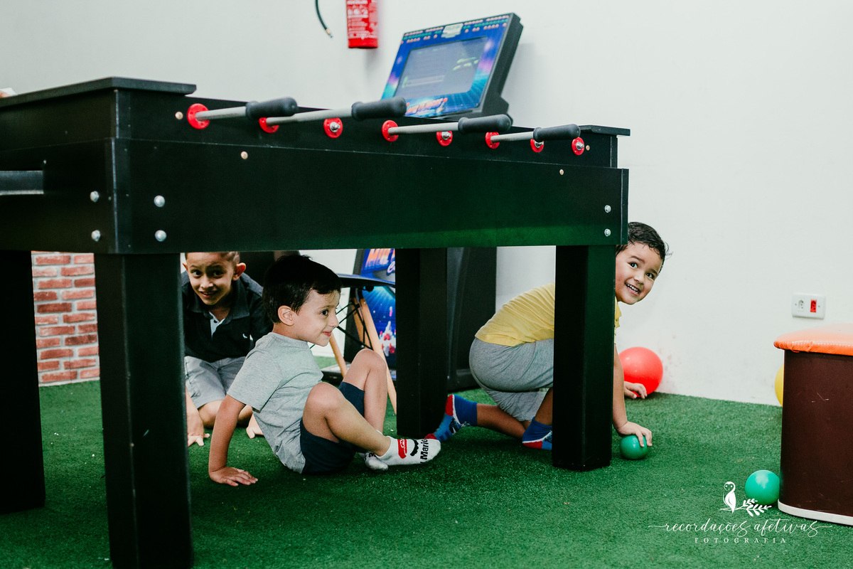 Aniversário Menina e Menino com tema Turma da Mônica, realizado no Buffet Viva São Roque
