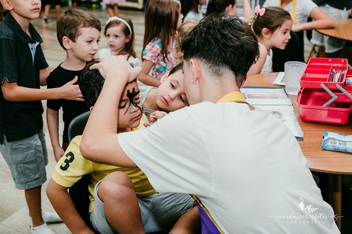 Aniversário Menina e Menino com tema Turma da Mônica, realizado no Buffet Viva São Roque
