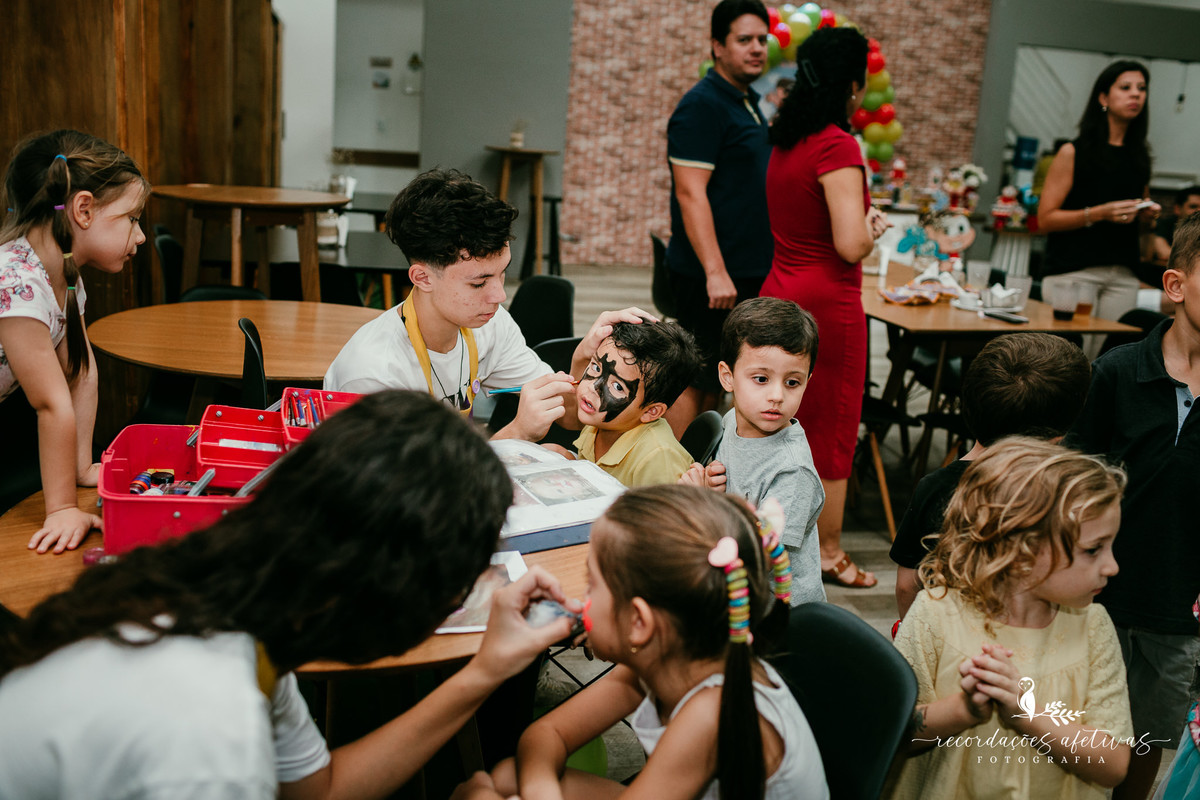 Aniversário Menina e Menino com tema Turma da Mônica, realizado no Buffet Viva São Roque