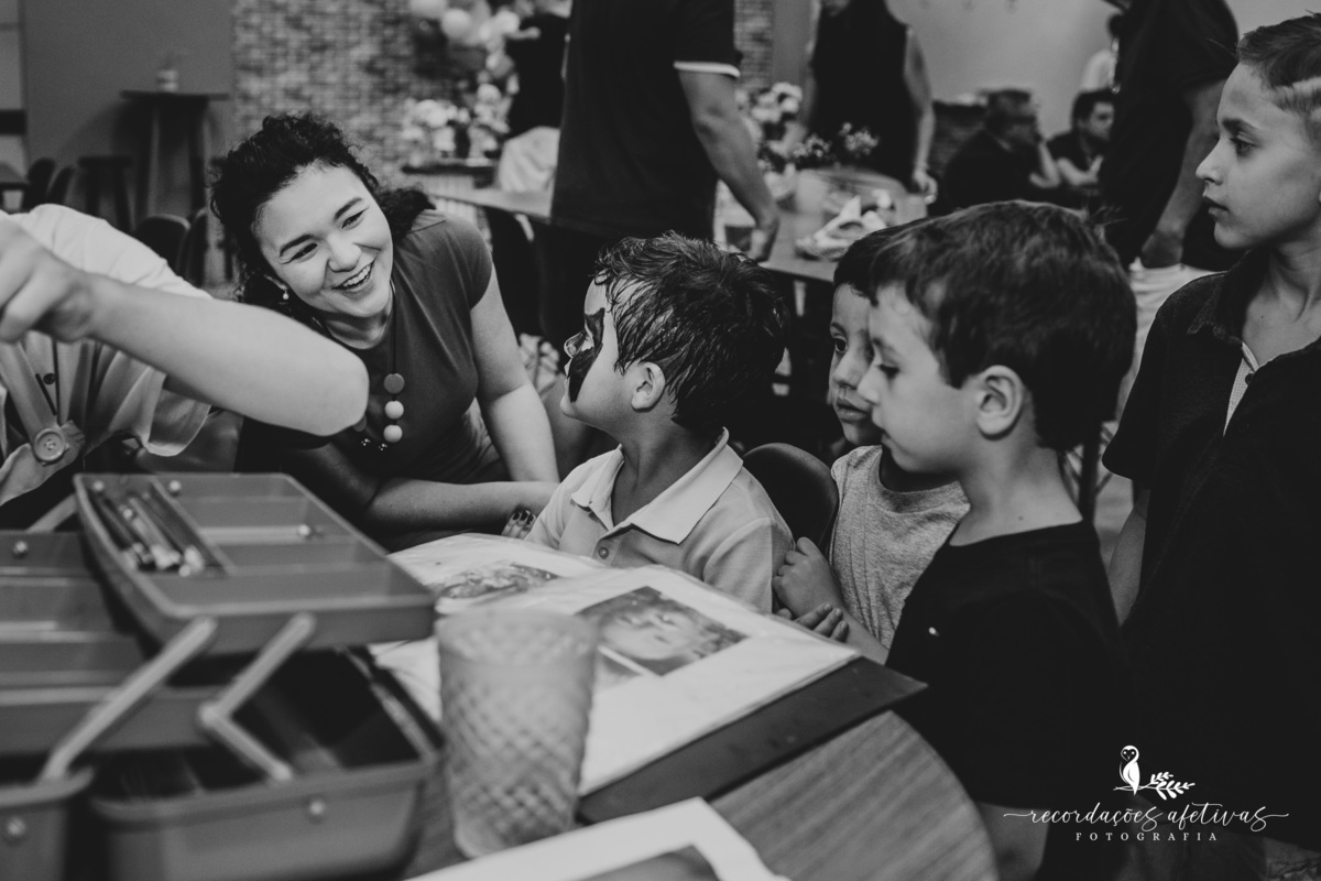 Aniversário Menina e Menino com tema Turma da Mônica, realizado no Buffet Viva São Roque