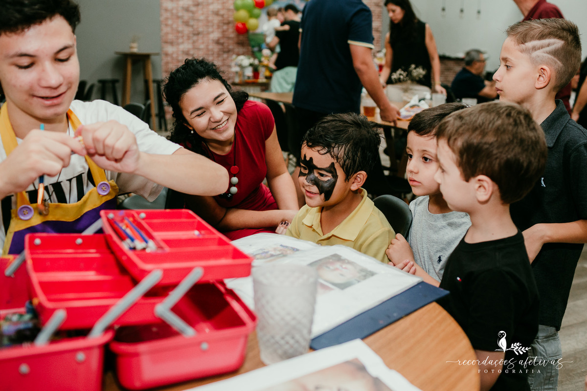 Aniversário Menina e Menino com tema Turma da Mônica, realizado no Buffet Viva São Roque