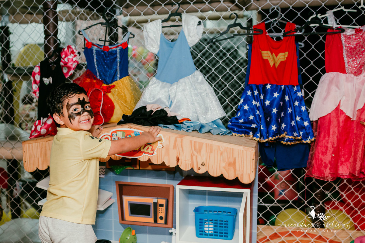 Aniversário Menina e Menino com tema Turma da Mônica, realizado no Buffet Viva São Roque