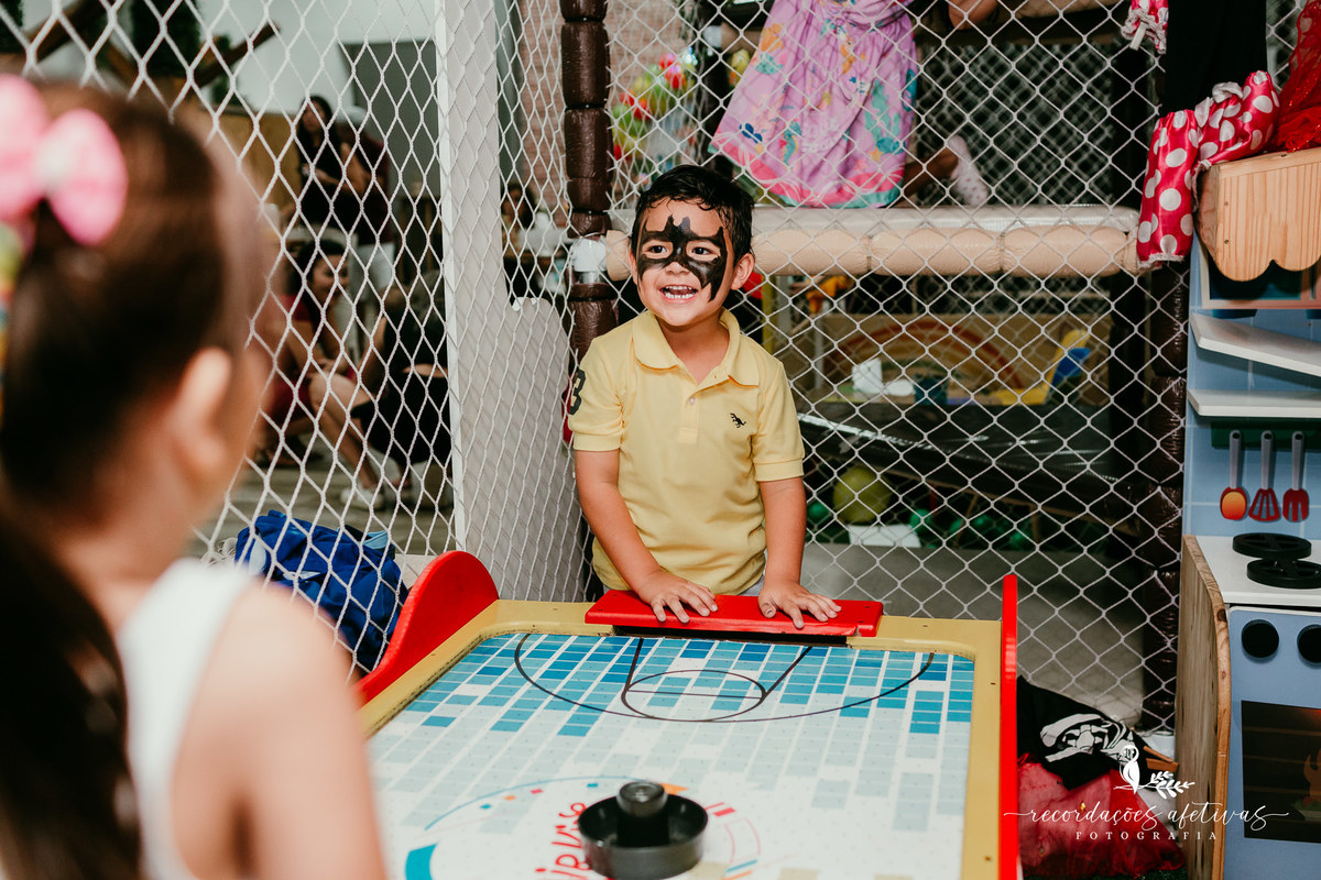 Aniversário Menina e Menino com tema Turma da Mônica, realizado no Buffet Viva São Roque