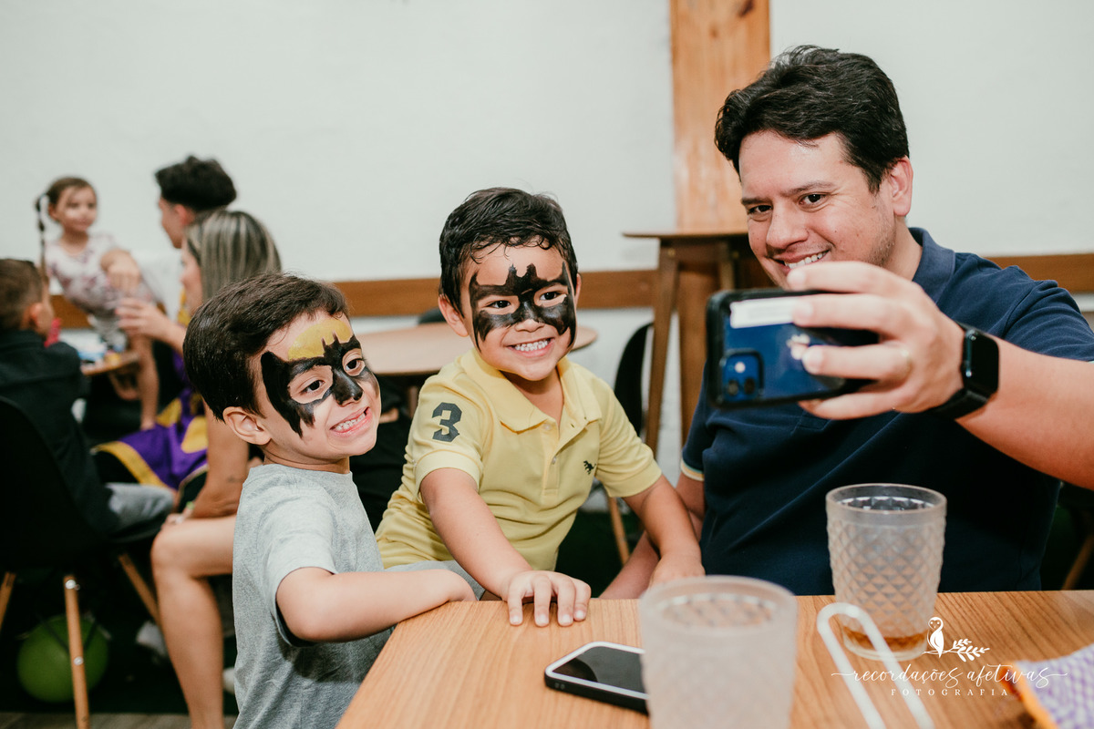 Aniversário Menina e Menino com tema Turma da Mônica, realizado no Buffet Viva São Roque