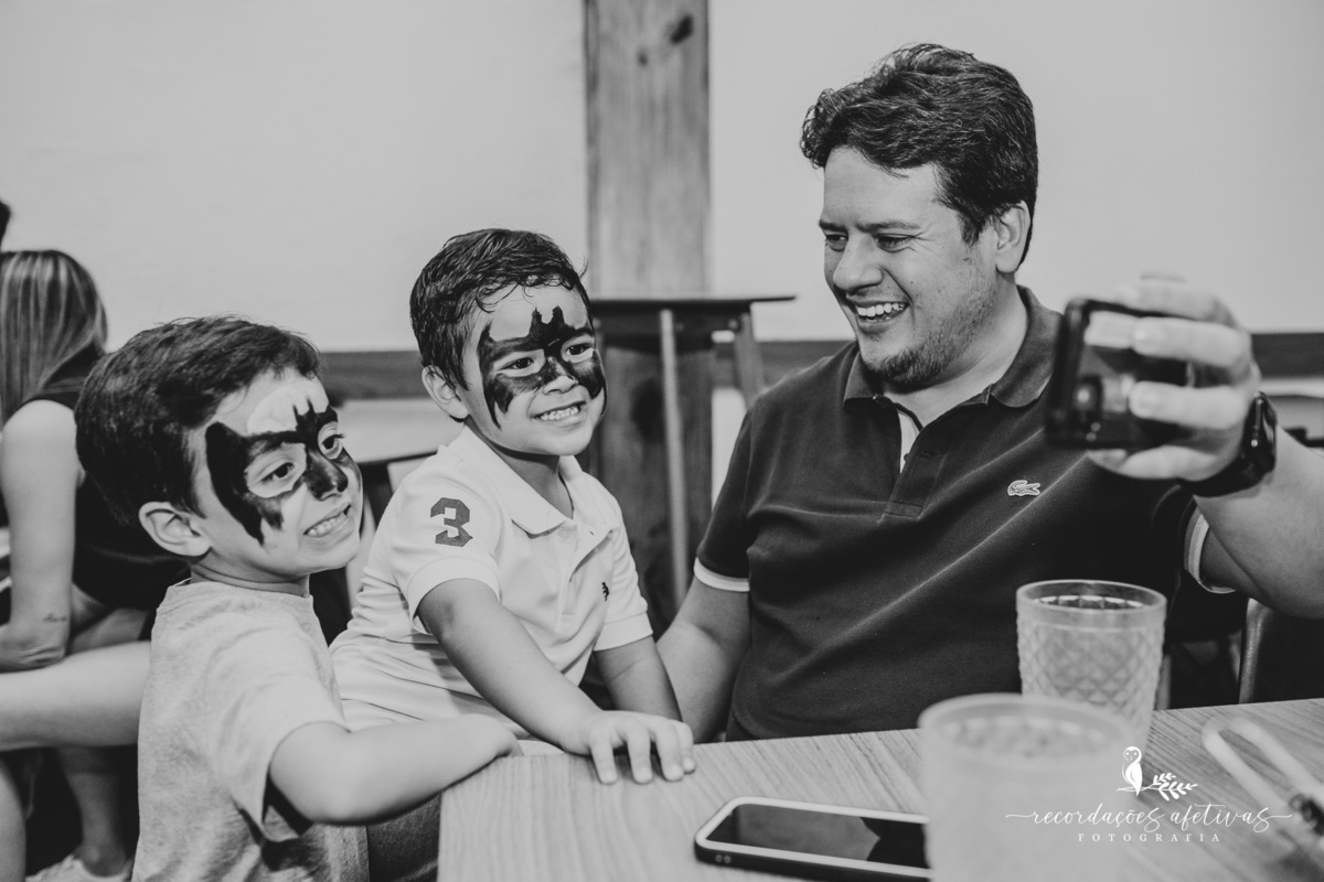 Aniversário Menina e Menino com tema Turma da Mônica, realizado no Buffet Viva São Roque