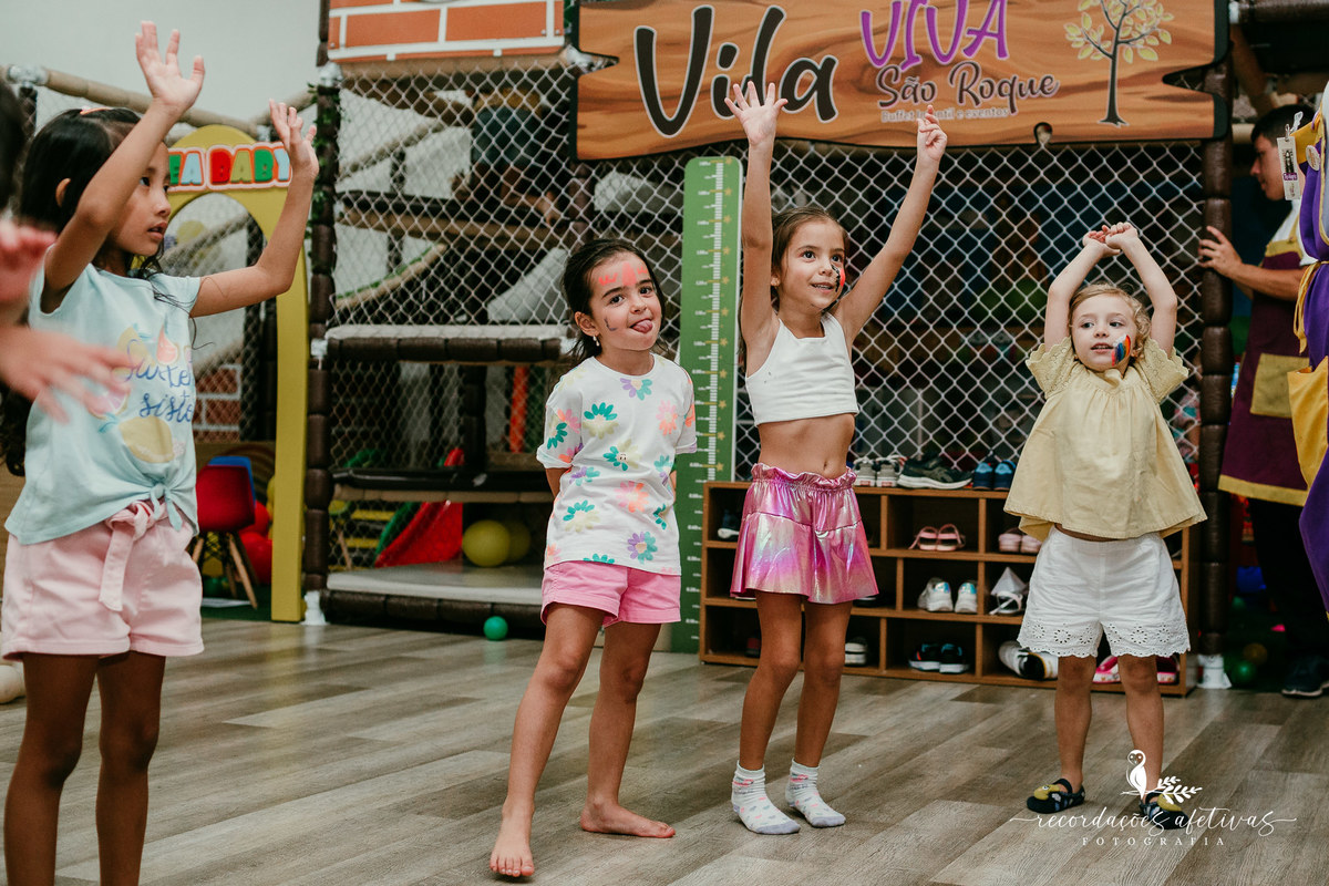 Aniversário Menina e Menino com tema Turma da Mônica, realizado no Buffet Viva São Roque