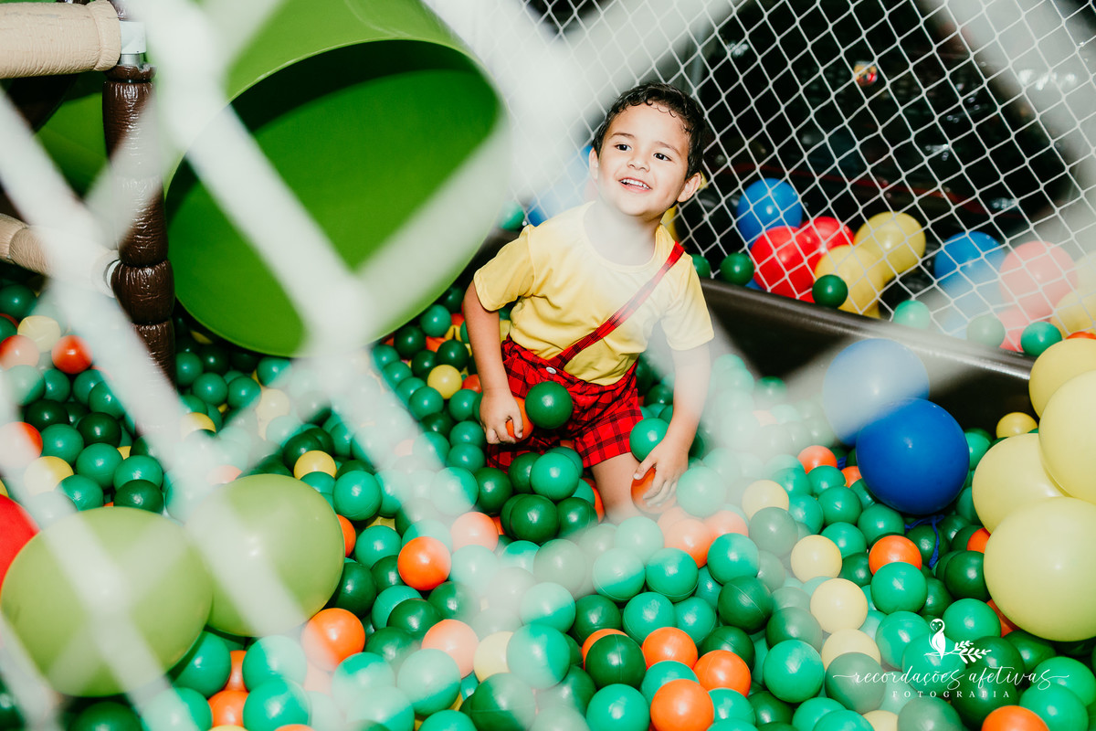 Aniversário Menina e Menino com tema Turma da Mônica, realizado no Buffet Viva São Roque