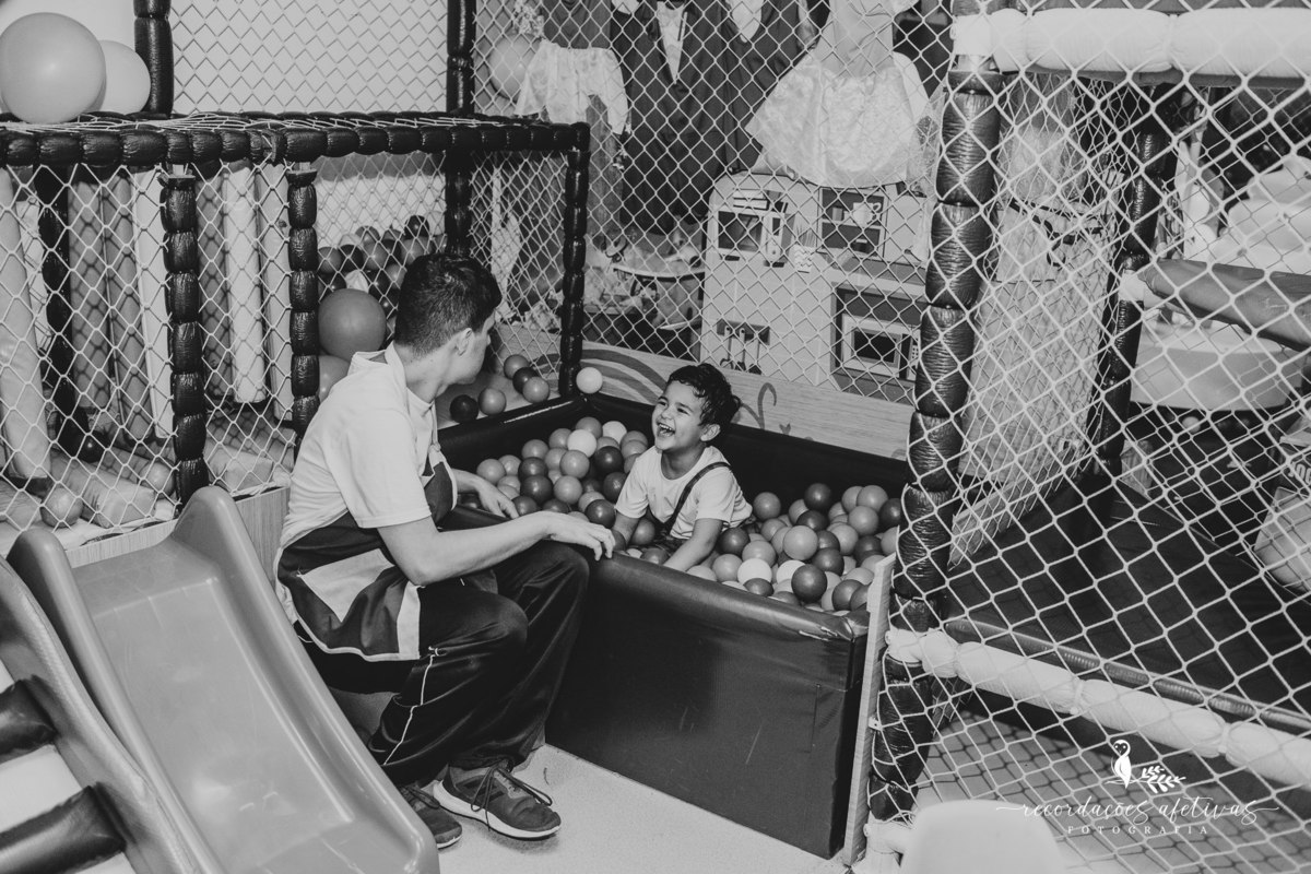 Aniversário Menina e Menino com tema Turma da Mônica, realizado no Buffet Viva São Roque