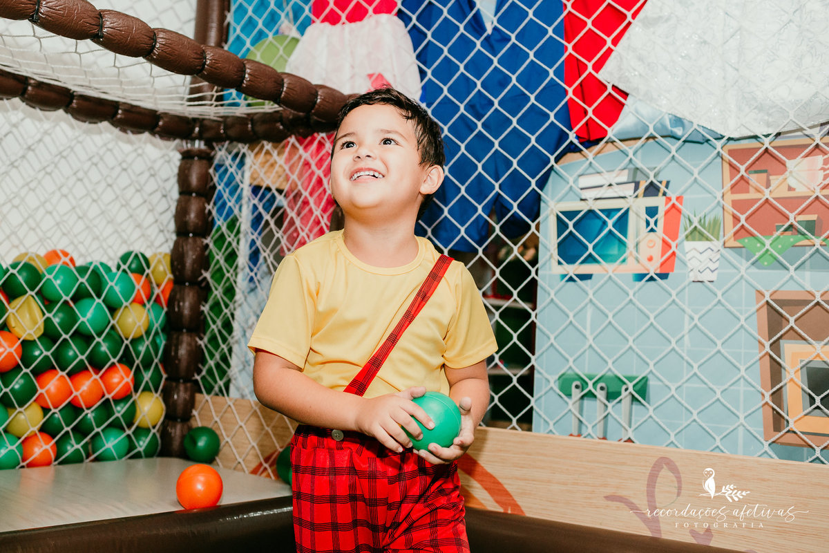Aniversário Menina e Menino com tema Turma da Mônica, realizado no Buffet Viva São Roque