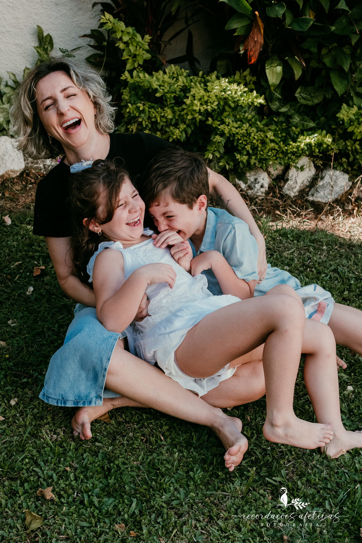 Ensaio Dia das Mães com momentos mãe e filhos realizado em São Roque - SP