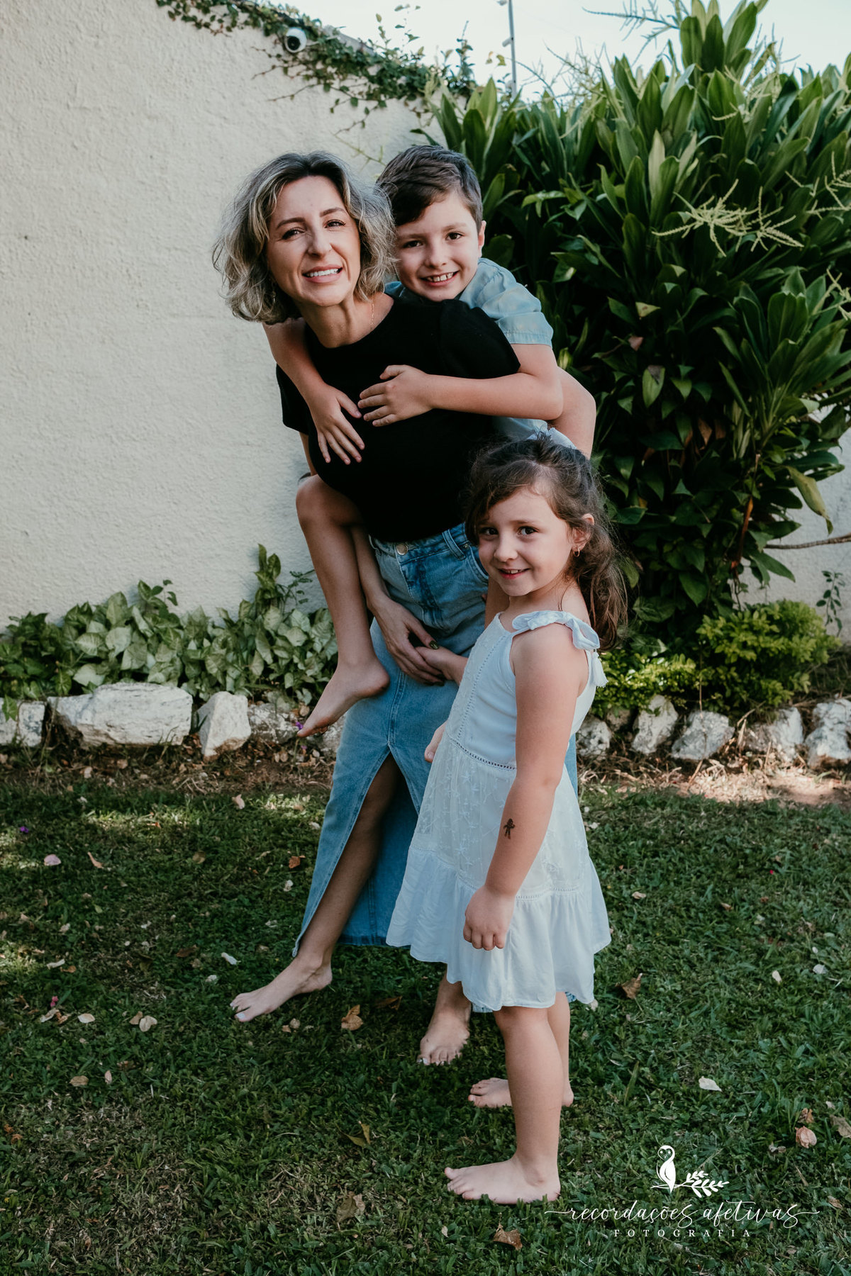 Ensaio Dia das Mães com momentos mãe e filhos realizado em São Roque - SP