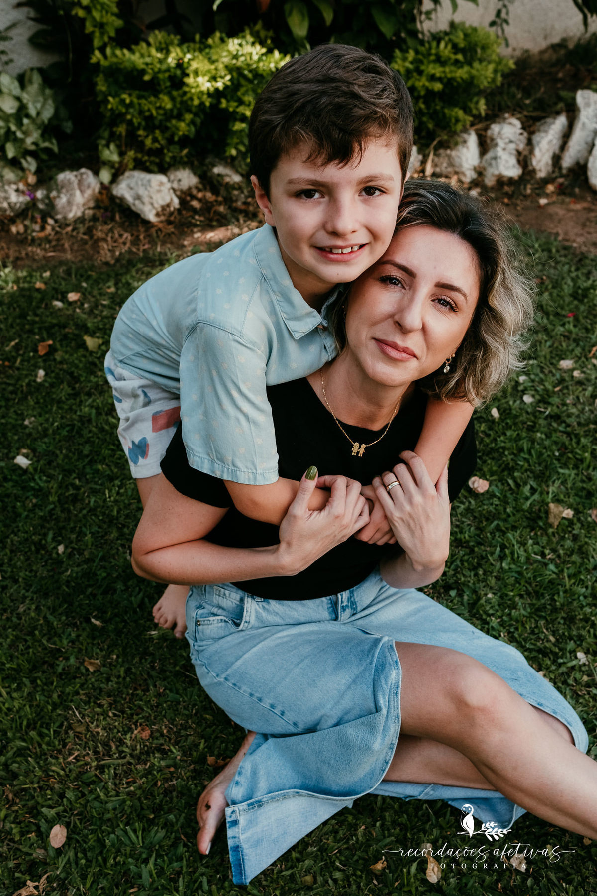 Ensaio Dia das Mães com momentos mãe e filhos realizado em São Roque - SP