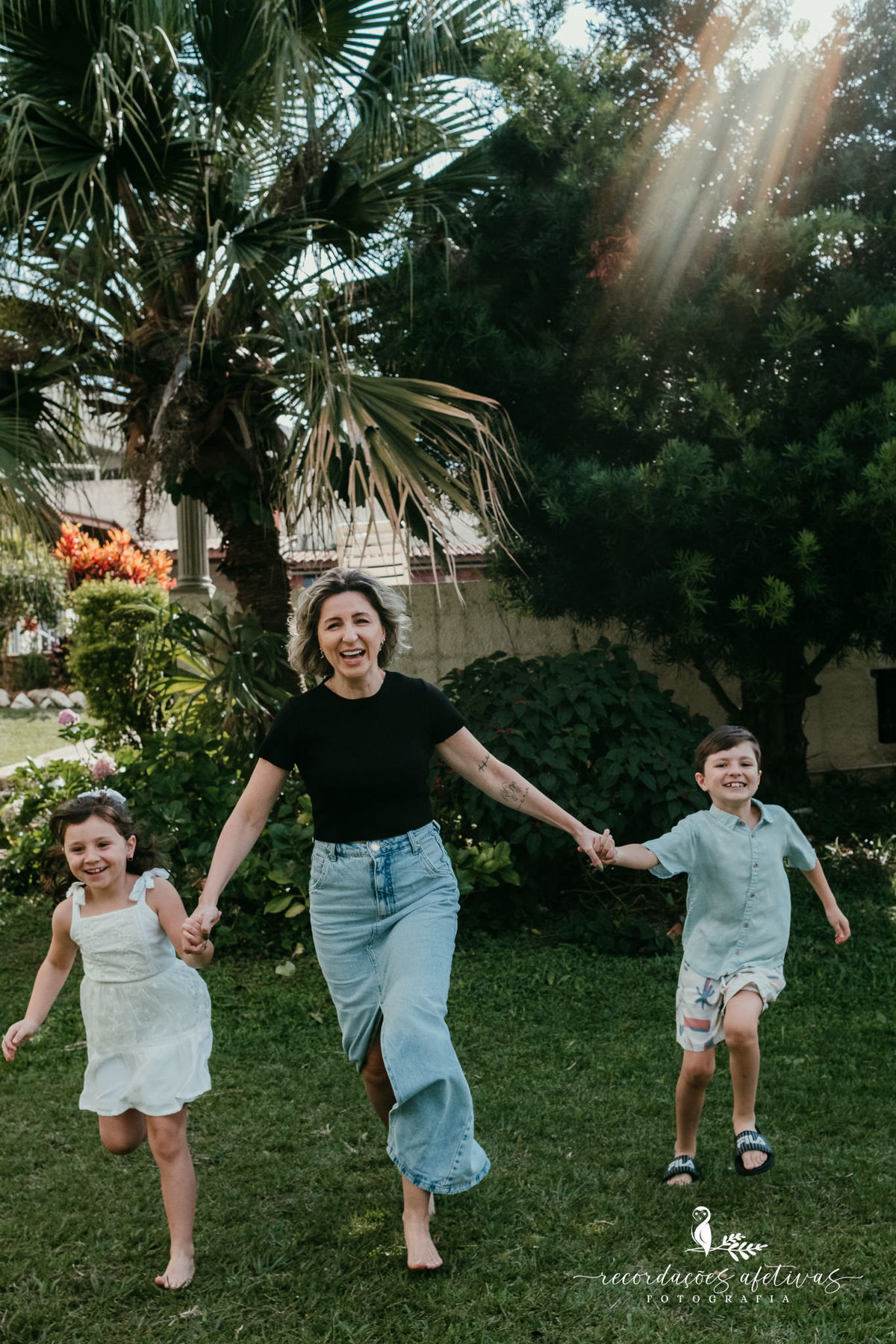 Ensaio Dia das Mães com momentos mãe e filhos realizado em São Roque - SP