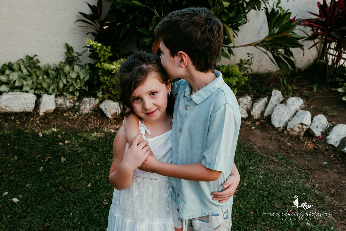 Ensaio Dia das Mães com momentos mãe e filhos realizado em São Roque - SP