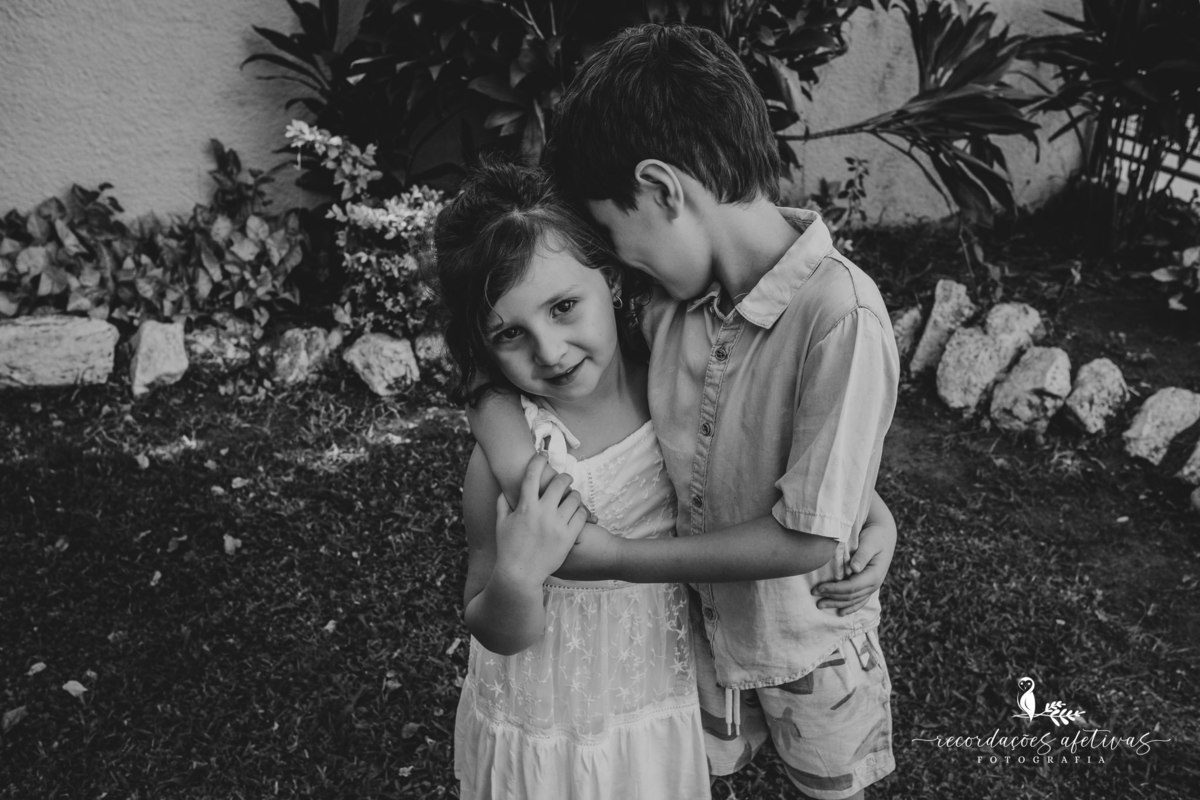 Ensaio Dia das Mães com momentos mãe e filhos realizado em São Roque - SP