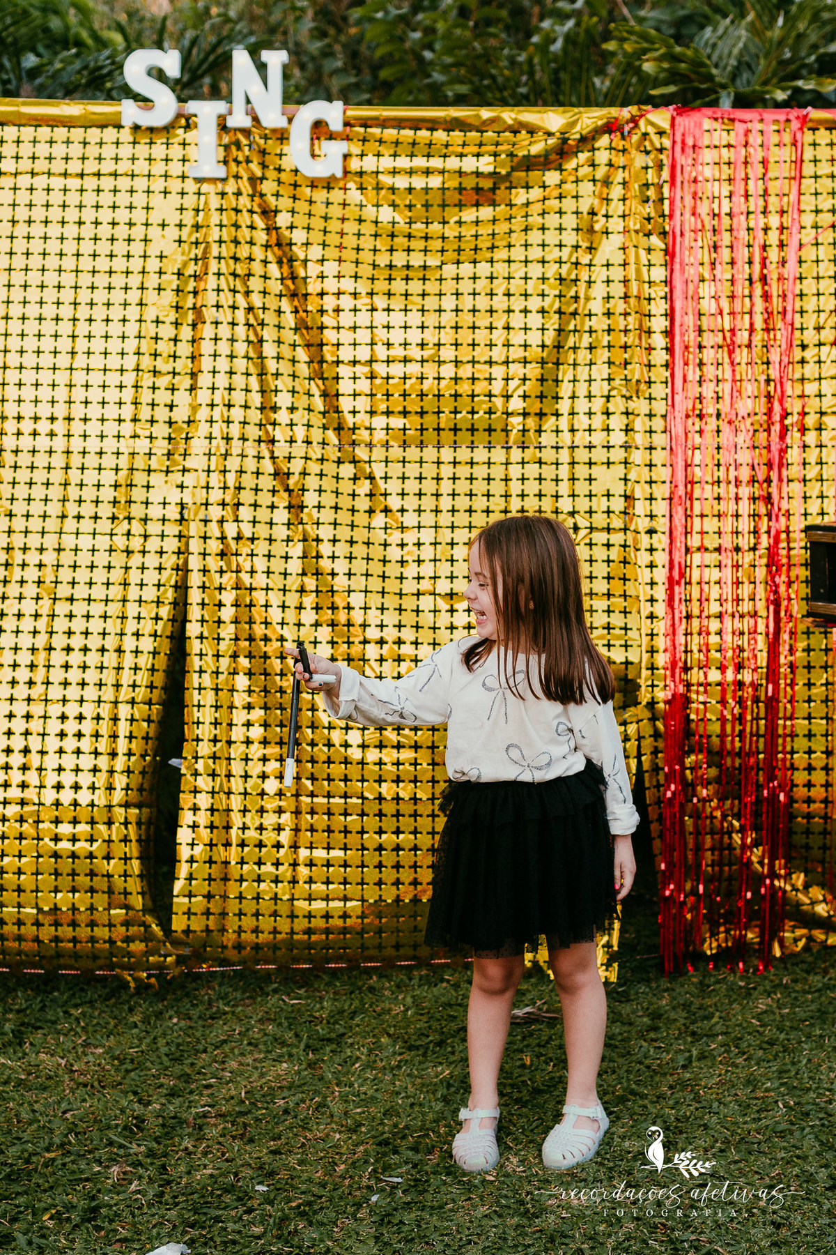 Aniversário Infantil com Tema do Filme Sing realizado em Mairinque - SP