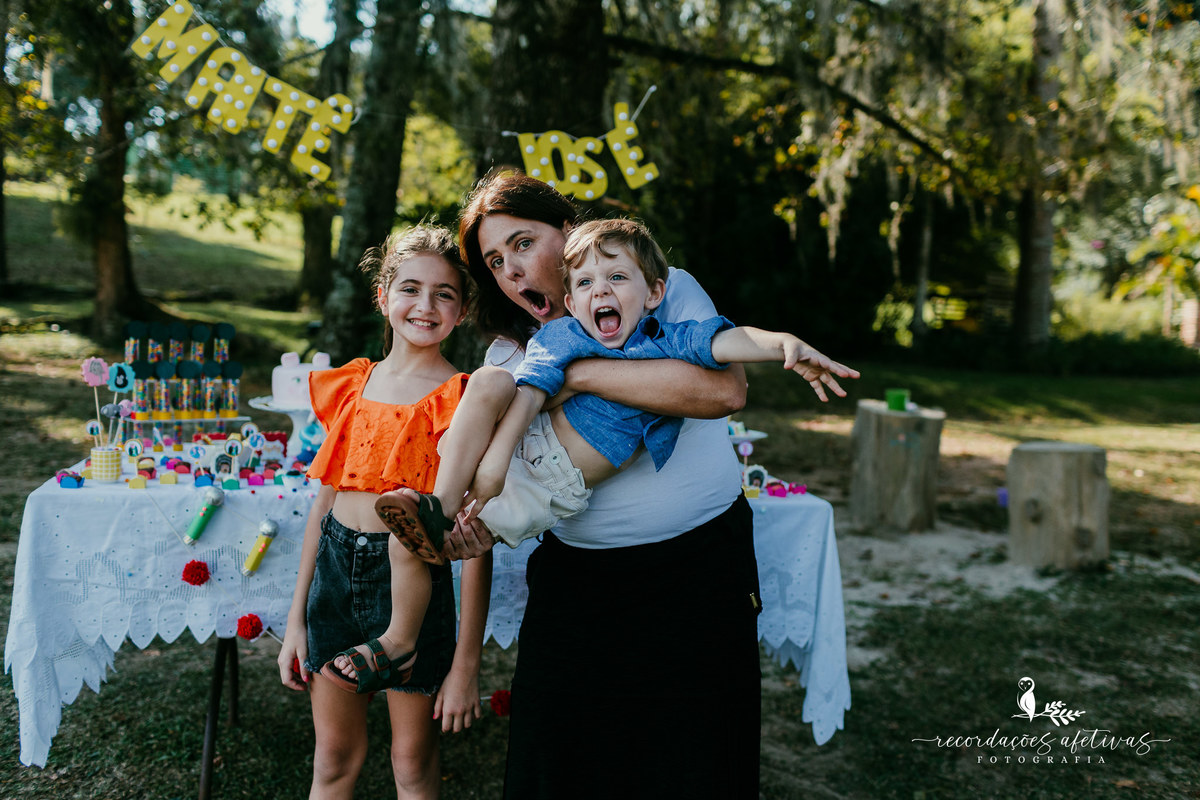 Aniversário Infantil com Tema do Filme Sing realizado em Mairinque - SP