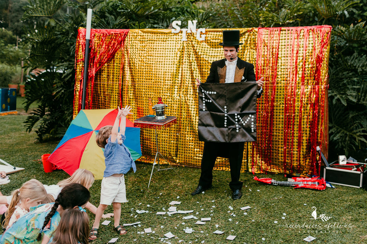 Aniversário Infantil com Tema do Filme Sing realizado em Mairinque - SP