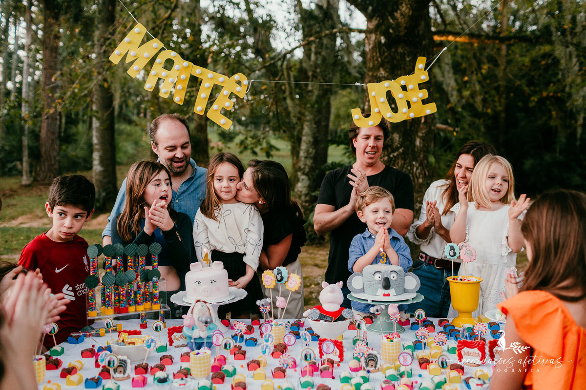 Aniversário Infantil com Tema do Filme Sing realizado em Mairinque - SP