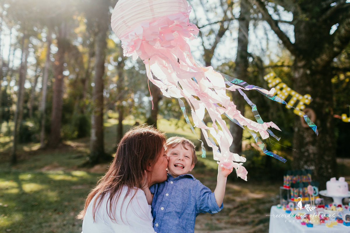 Aniversário Infantil com Tema do Filme Sing realizado em Mairinque - SP