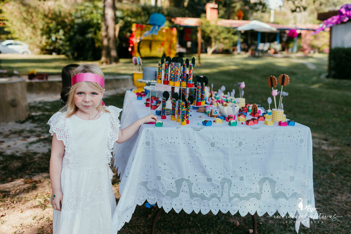 Aniversário Infantil com Tema do Filme Sing realizado em Mairinque - SP