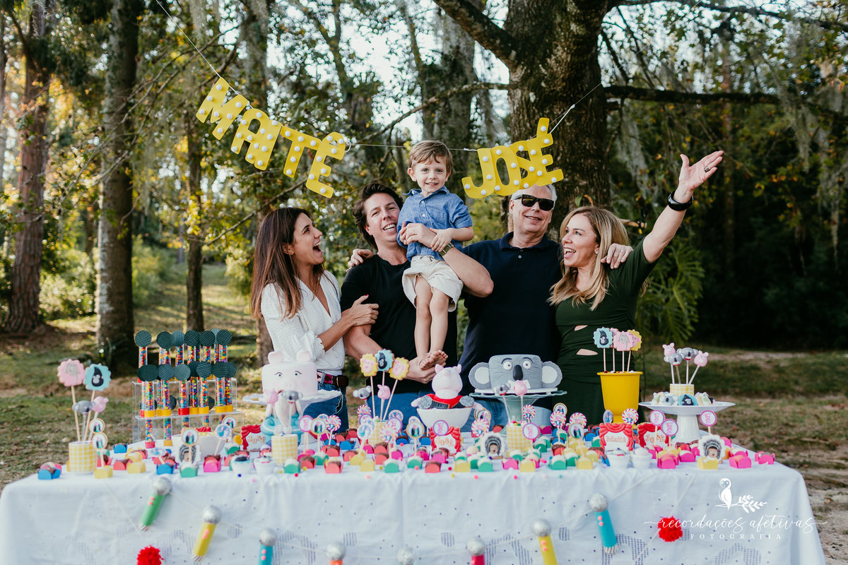Aniversário Infantil com Tema do Filme Sing realizado em Mairinque - SP