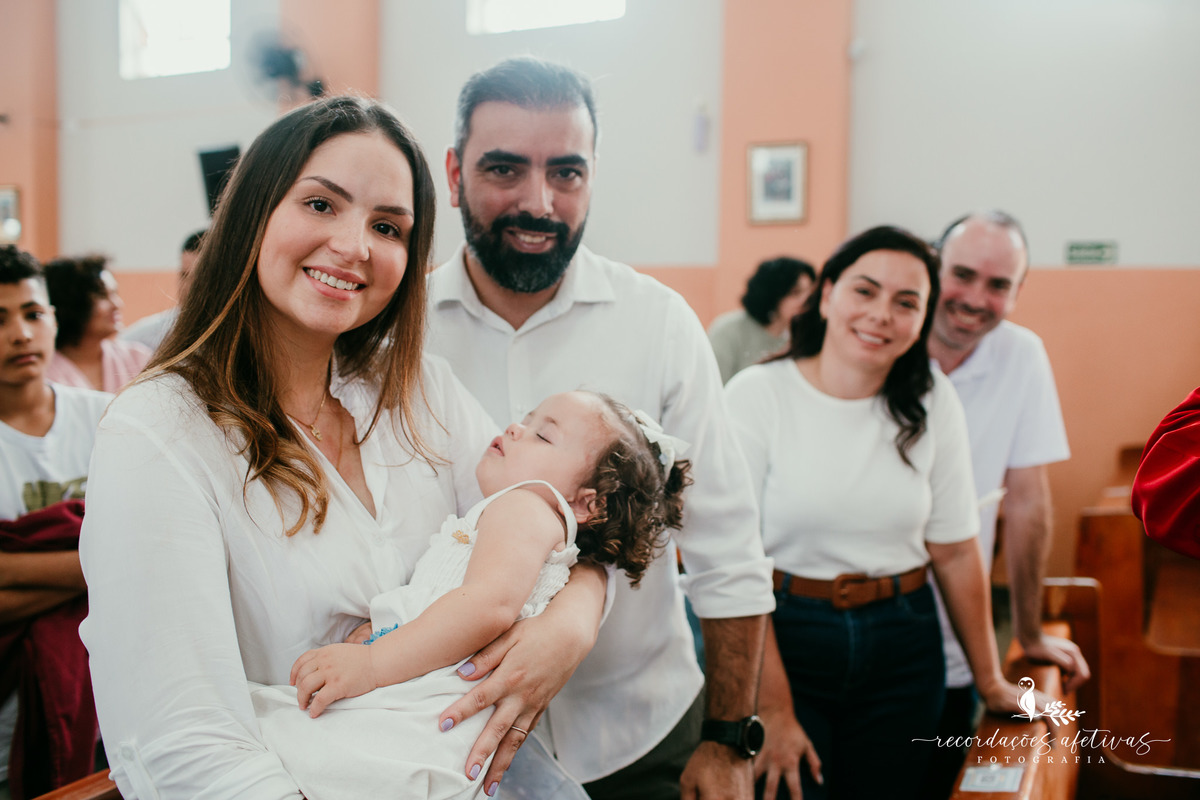 Batizado realizado na Paróquia São João Batista, São João Novo em São Roque