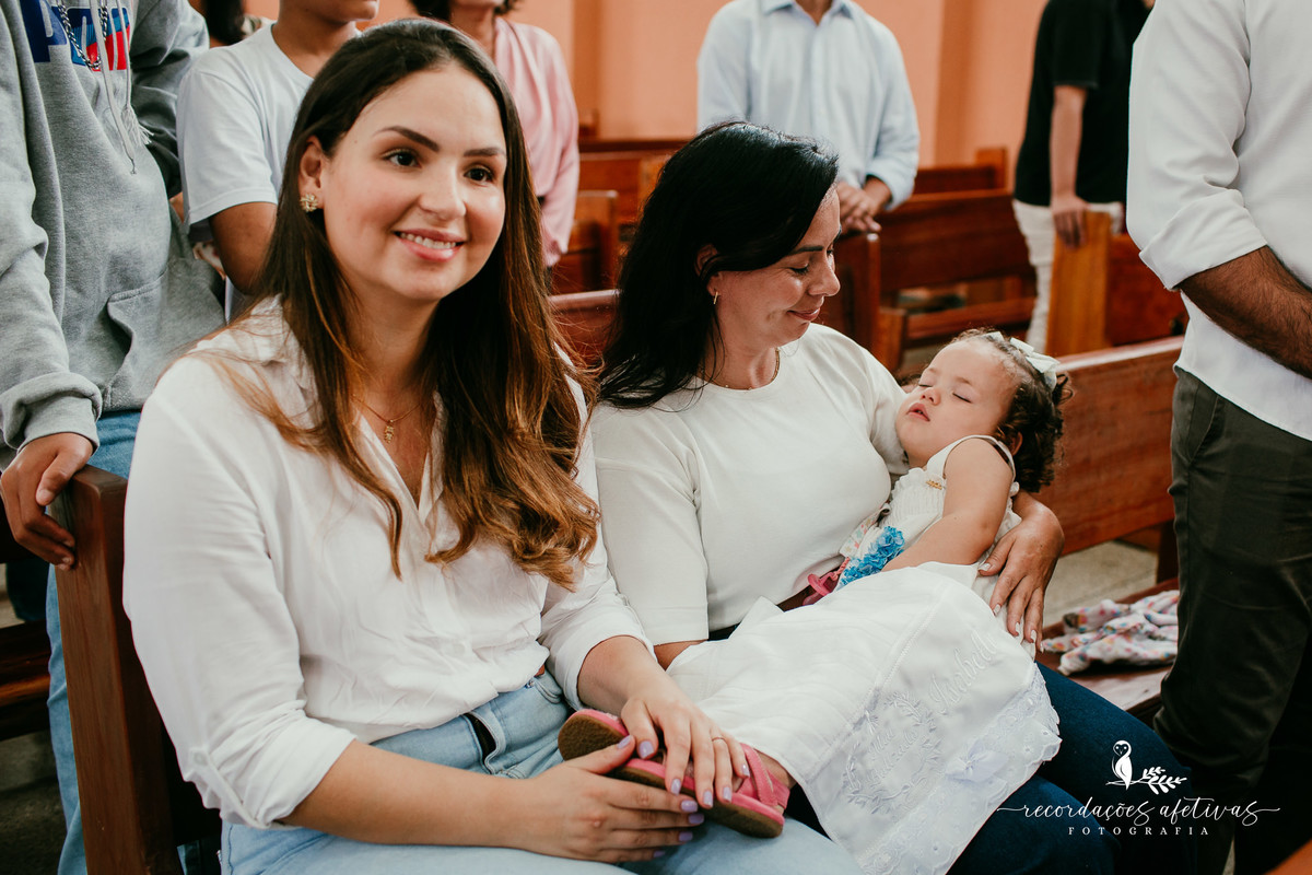Batizado realizado na Paróquia São João Batista, São João Novo em São Roque