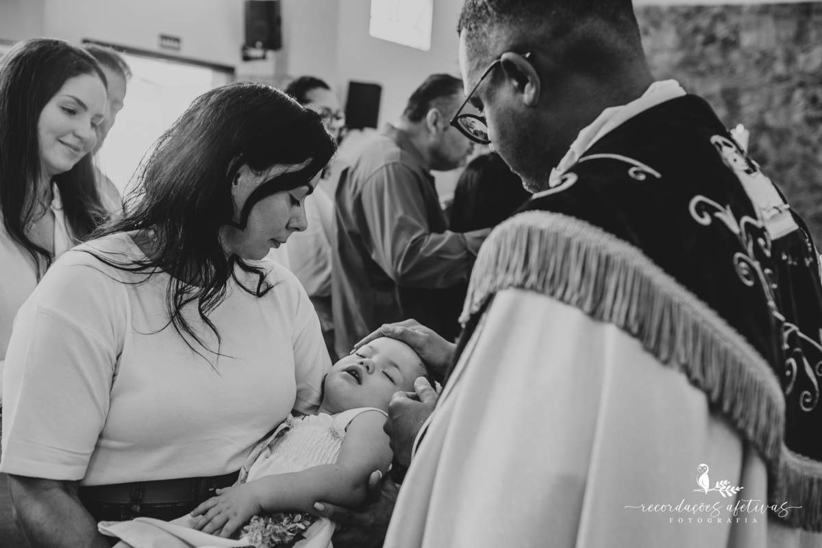 Batizado realizado na Paróquia São João Batista, São João Novo em São Roque