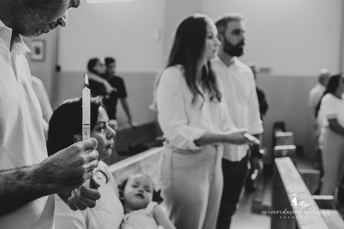 Batizado realizado na Paróquia São João Batista, São João Novo em São Roque
