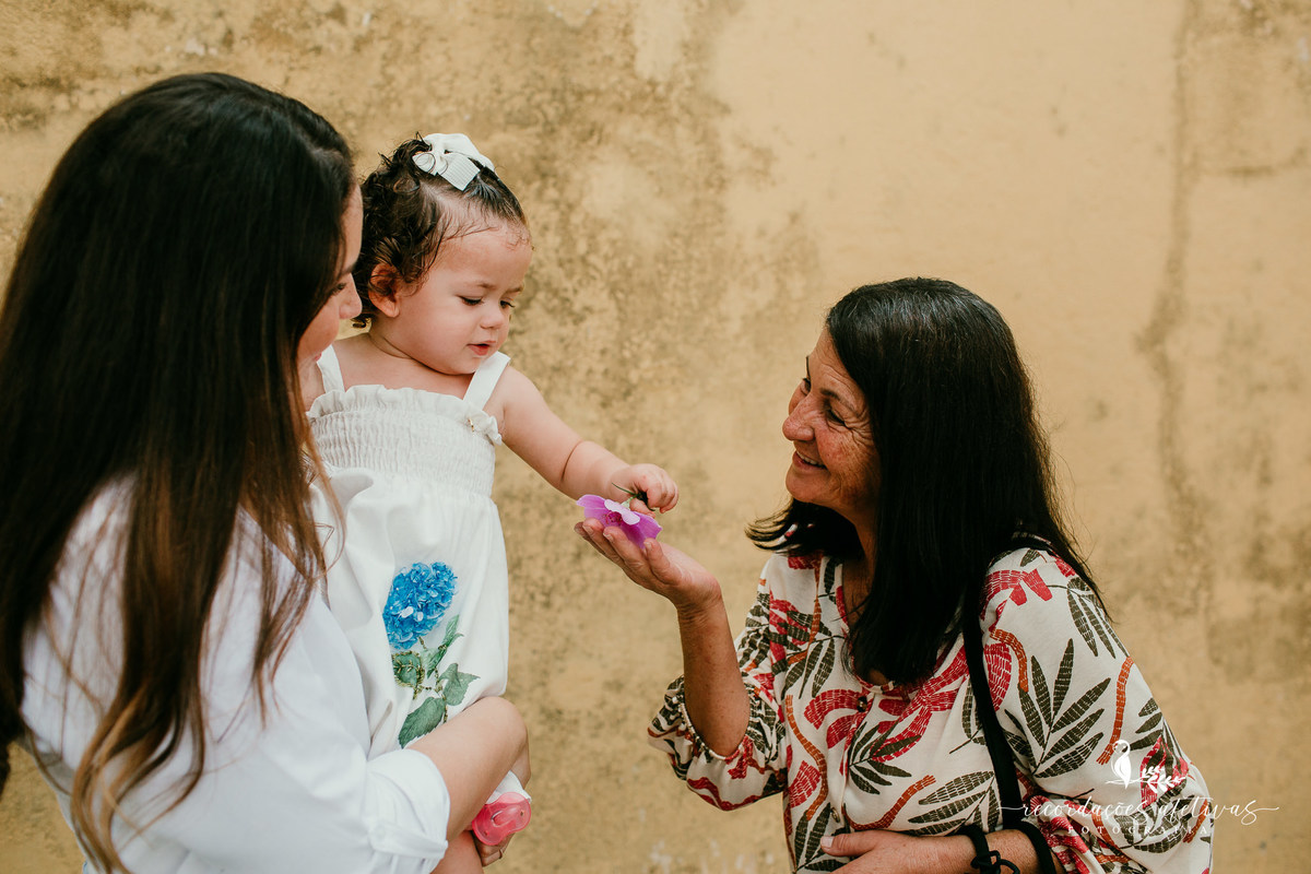 Batizado realizado na Paróquia São João Batista, São João Novo em São Roque