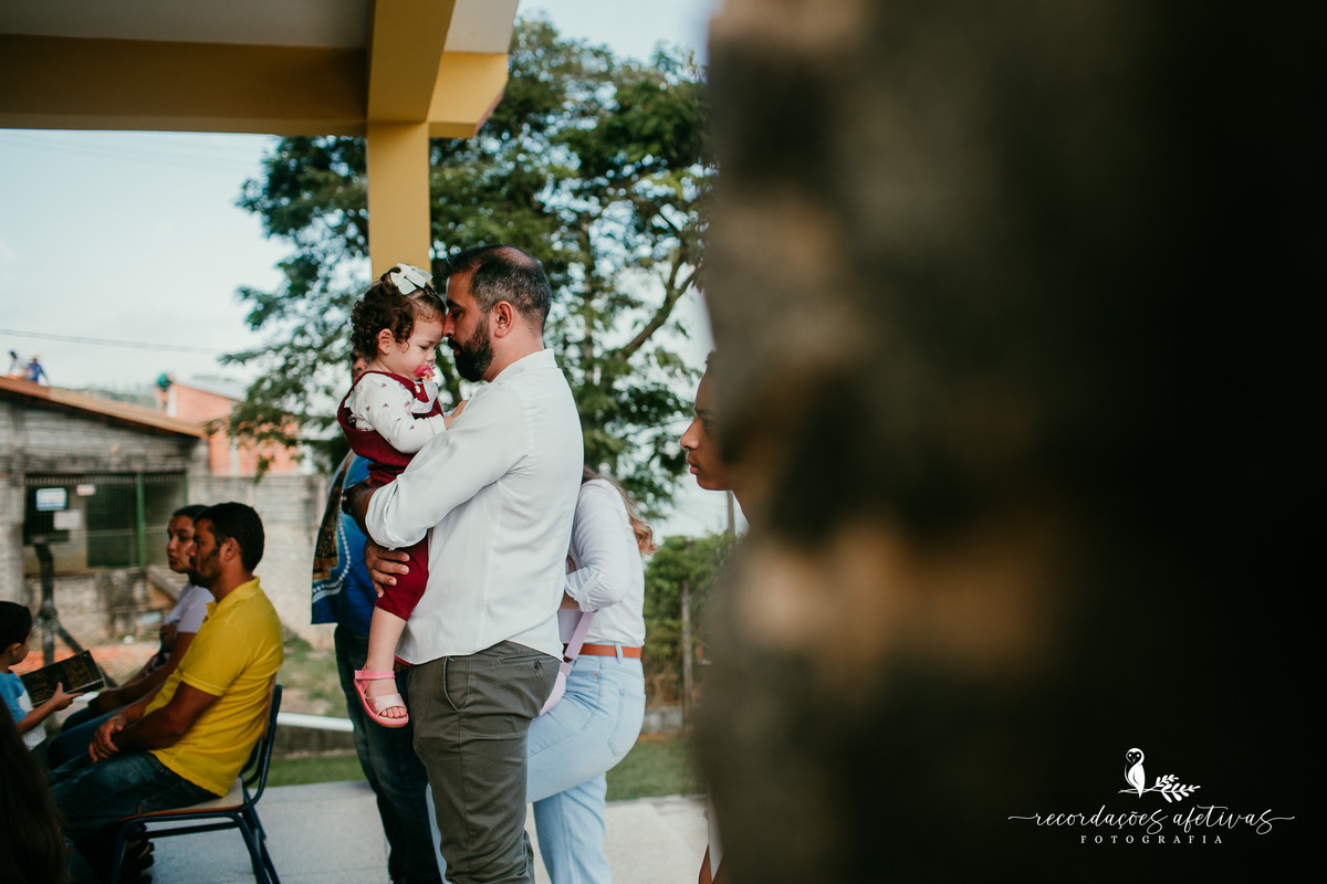 Batizado realizado na Paróquia São João Batista, São João Novo em São Roque