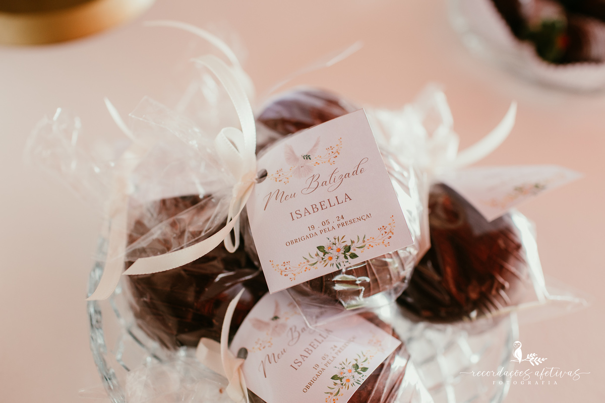 Batizado realizado na Paróquia São João Batista, São João Novo em São Roque