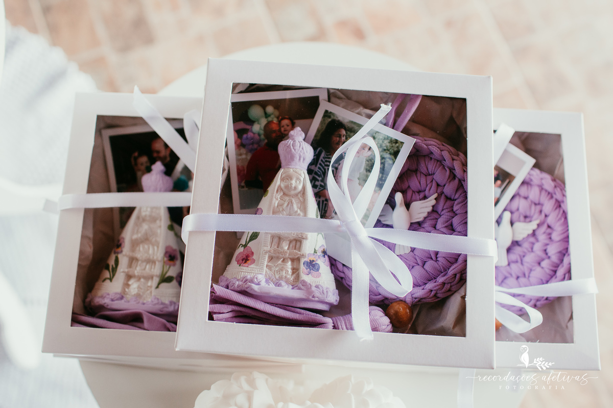 Batizado realizado na Paróquia São João Batista, São João Novo em São Roque