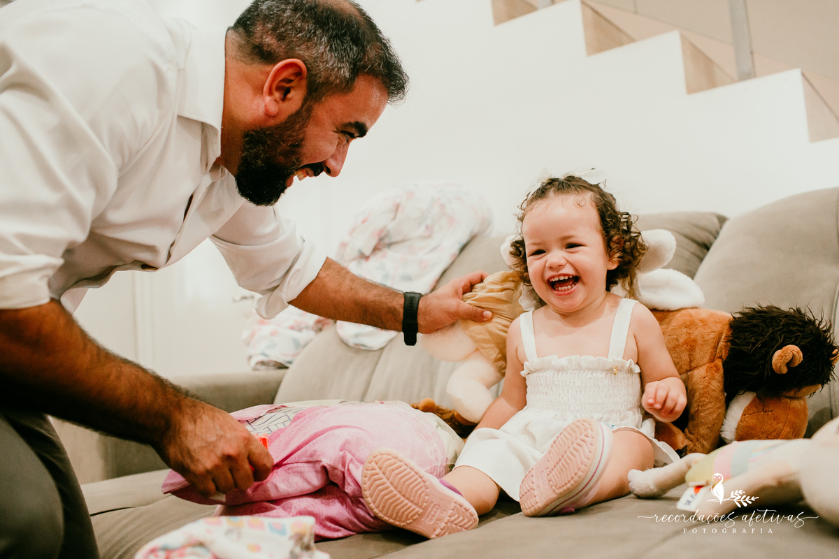 Batizado realizado na Paróquia São João Batista, São João Novo em São Roque