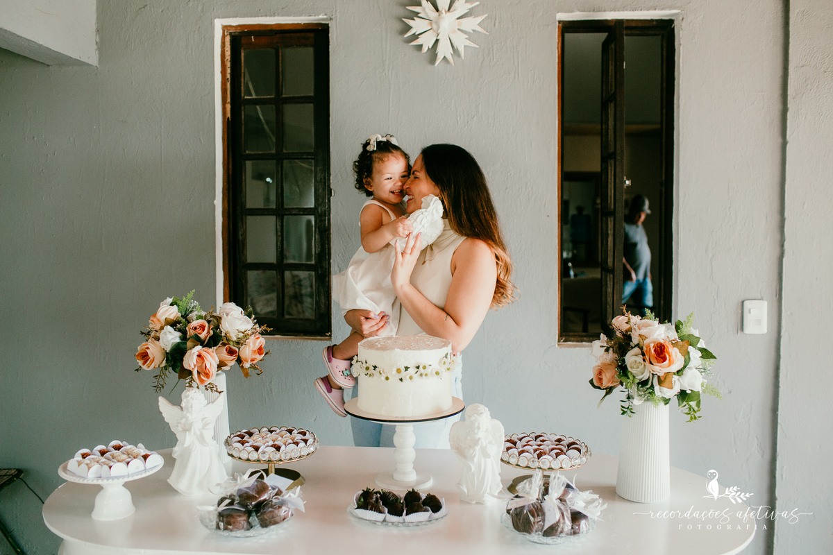 Batizado realizado na Paróquia São João Batista, São João Novo em São Roque